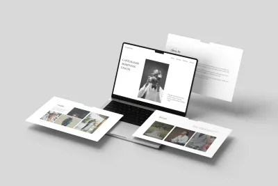 Vista previa del proyecto Portfolio Fotográfico