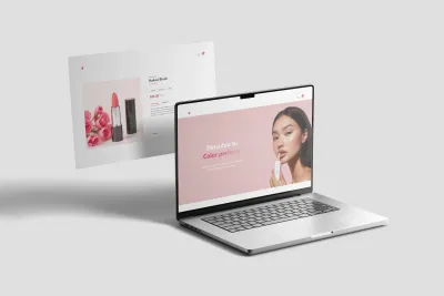 Vista previa del proyecto Lipstick’s Shop