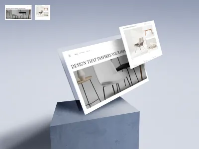 Vista previa del proyecto Nordel – Muebles Nórdicos